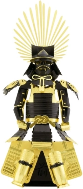 Metal Earth 3D puslespil Japansk rustning Toyotomi