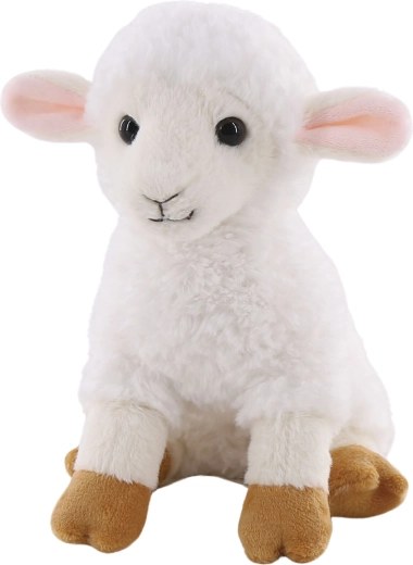 Plysbamsel – lille lam 23 cm