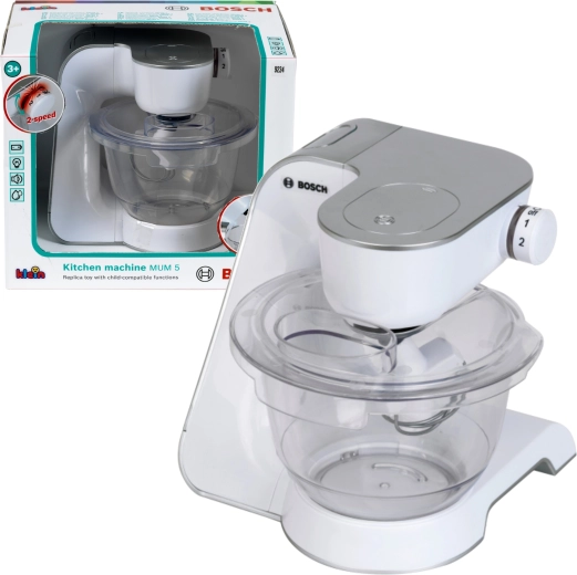 BOSCH børnekøkkenmaskine med tilbehør, lys og lyd