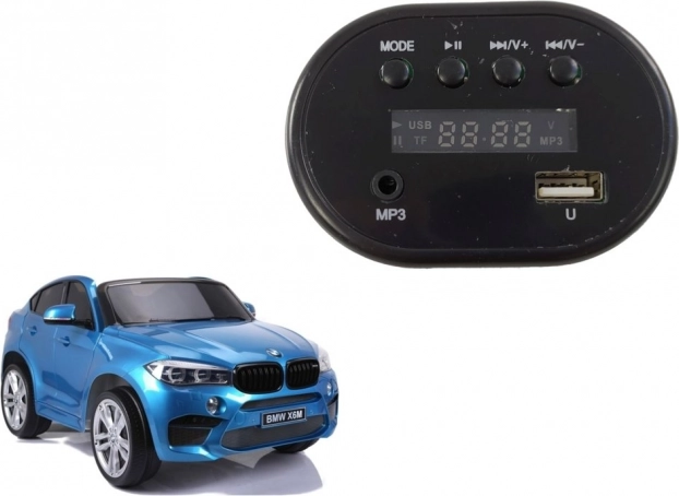 Musikpanel til elektrisk legebil JJ2168