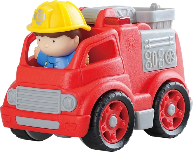 Playgo brandbil med figur - 1 stk.
