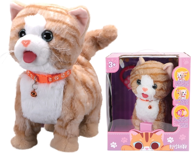Interaktiv plysbamse-killing Mourek