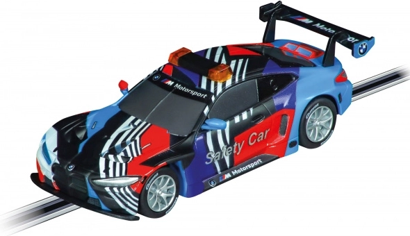Bil til racerbane BMW M4 GT3 Safety Car 1:43