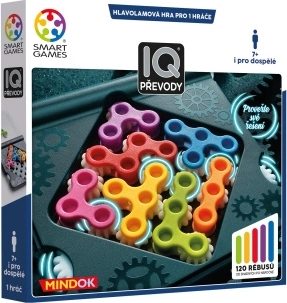 SMART interaktivt spil IQ gear