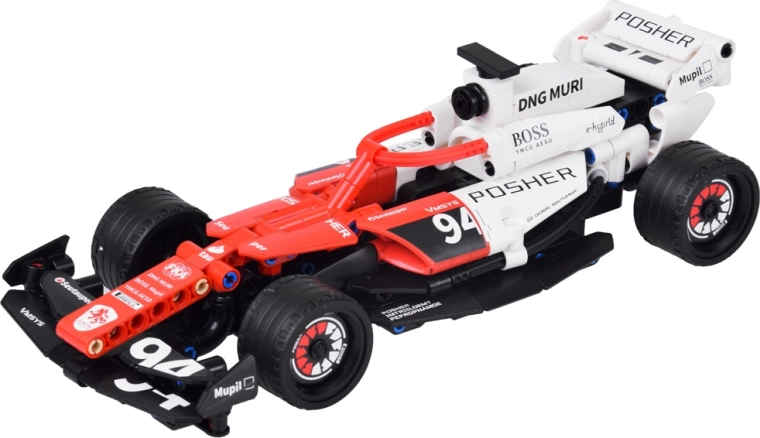 Optræksmotor (pull‑back) til hurtig kørsel