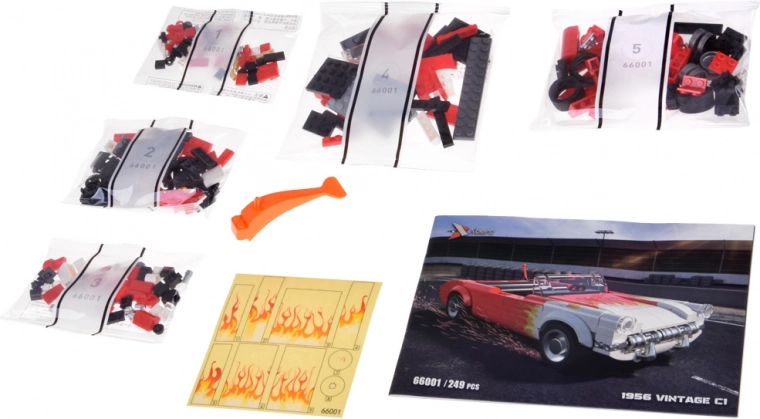 Overskuelig bygning trin for trin