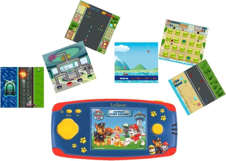 75 indbyggede spil inkl. PAW PATROL