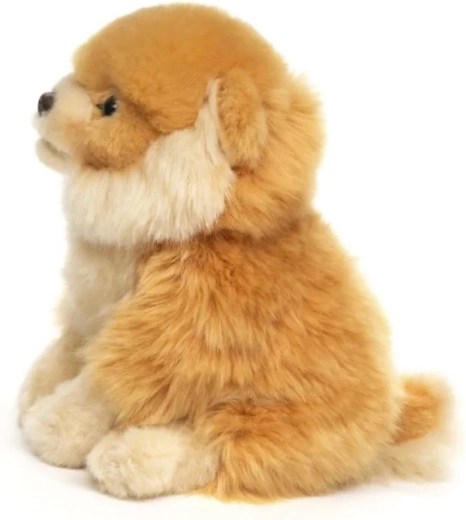 Siddende udformning af hunden