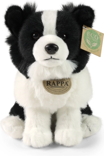 Realistiske detaljer af border collie