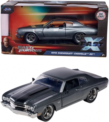 Bilmodel 1970 Chevrolet Chevelle SS fra filmen The Fast and the Furious 1:24