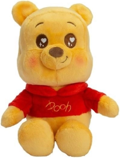 Plyslegetøj VINDRUEBJØRNEN POOH Disney 25 cm