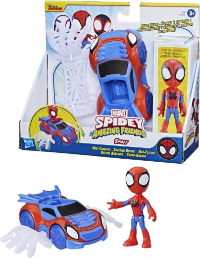 Spider-man Spidey og hans fantastiske venner temakøretøj
