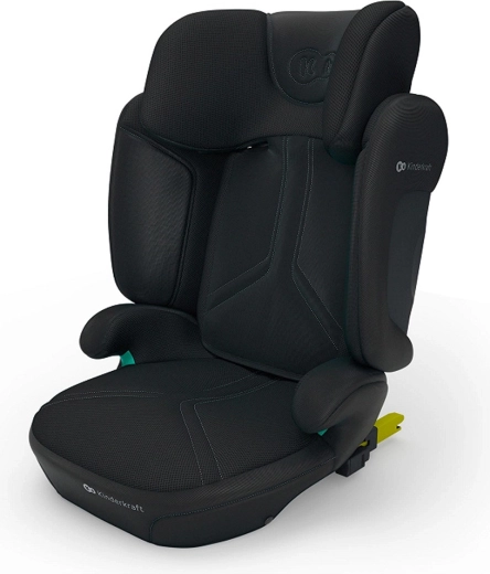 Kinderkraft autostol Xpand 2 pro i-Size 100–150 cm sort