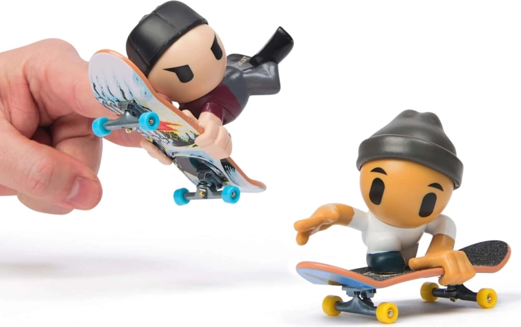 Tech Deck Sk8 Crew – sæt med fingerboards og figurer, serie 1