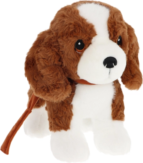 Keeleco plysbamse Cavapoo-hvalp med snor 23 cm