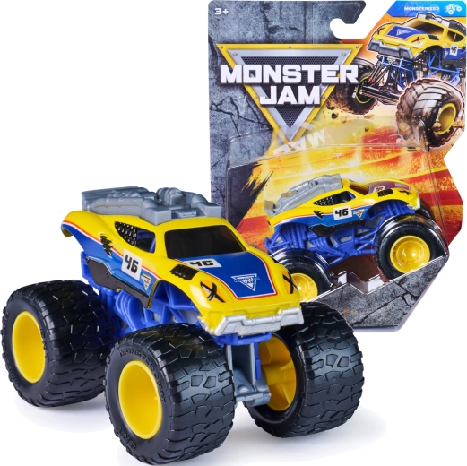 Monster Jam monster truck Speed Jam 1:64 fra Spin Master - 1 stk.