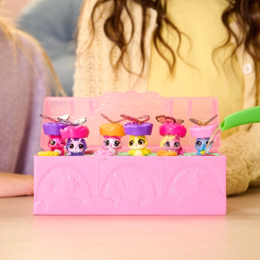 Magisk “blomstrende” afsløring med vand