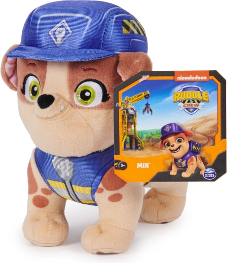 Autentisk udseende af Mix fra serien Rubble & Crew