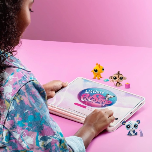 Interaktiv leg med virtuel kode