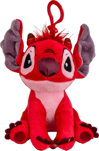 Plysbamse-nøglering Lilo & Stitch – Leroy 12,5 cm