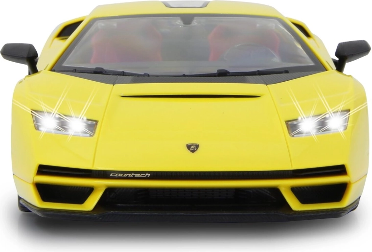 LED-lys og affjedret chassis