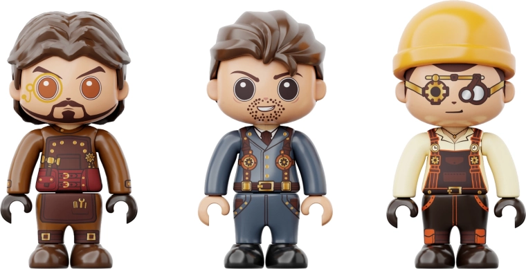 Figurer til historier og leg