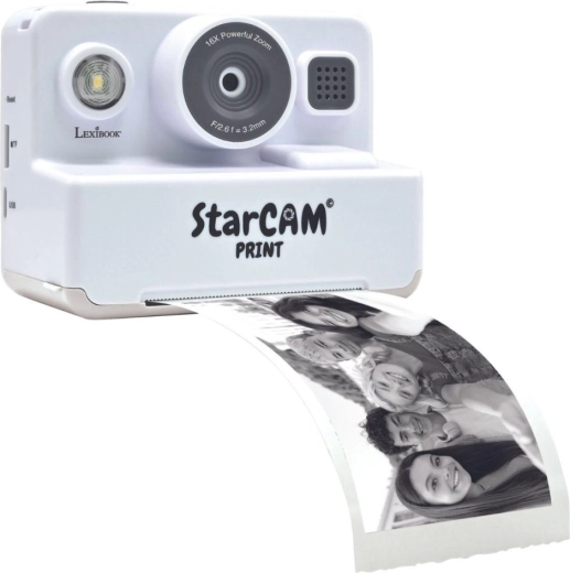 Lexibook StarCAM HD-instantkamera til børn med printer