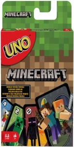 Mattel UNO Minecraft kortspil for børn