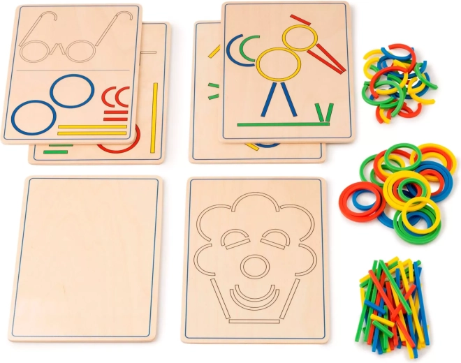 Toys for life – vi lærer former og farver