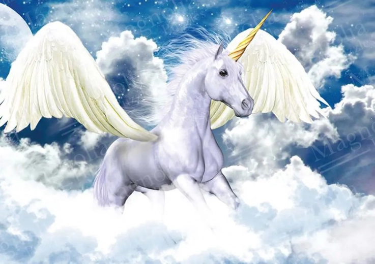 Puslespil Pegasus på himlen 1000 brikker MAGNOLIA