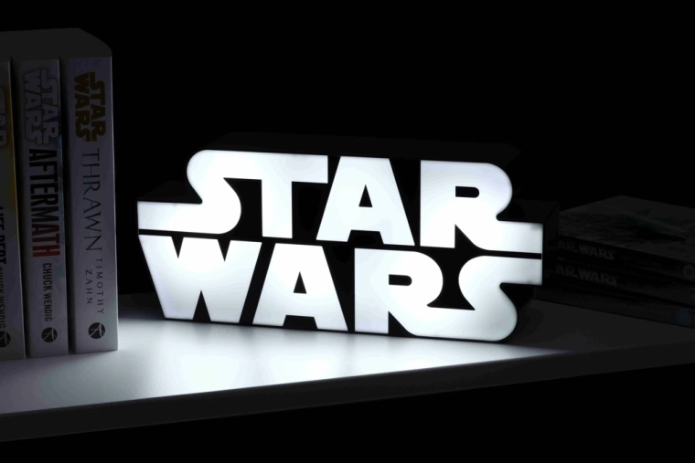 Star Wars-logo lys