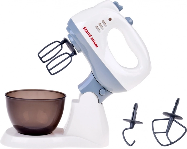 Planetarisk 2-i-1 mixer med tilbehør