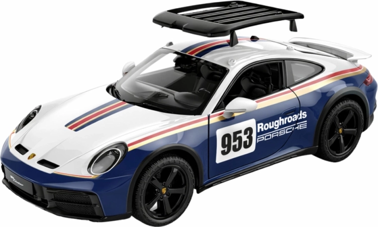 Realistisk PORSCHE-licens i skala 1:14