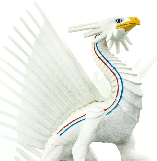 Stor fantasyfigur med imponerende detaljer