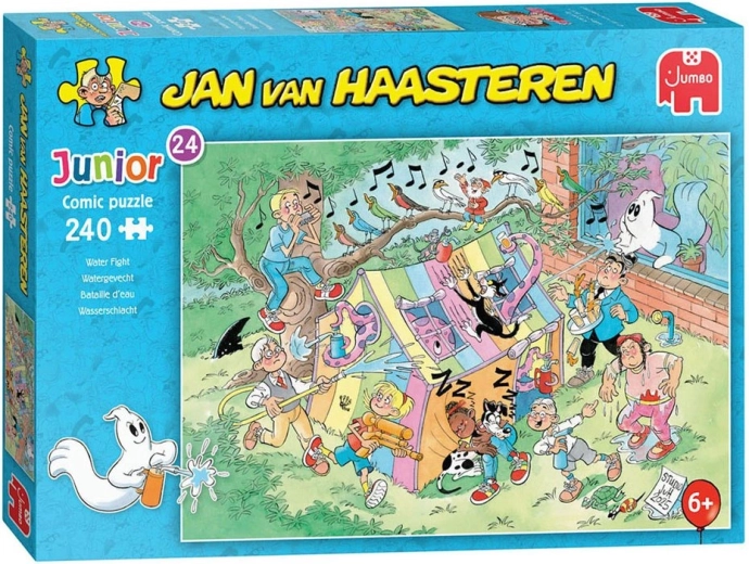 JUMBO puslespil Jan van Haasteren Junior Vandkamp 240 brikker