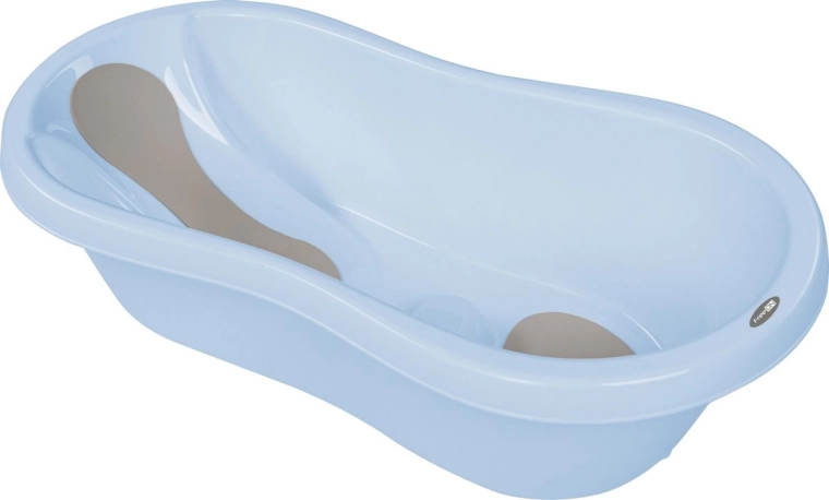 FreeON anatomisk babybadekar Cosy – Blå