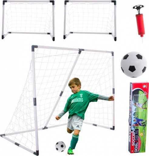 Fodboldmål til børn 2i1