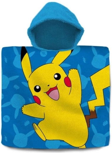 Pokémon-poncho - 1 stk.