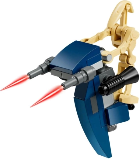 STAP speeder og skjulte hjul for jævn kørsel