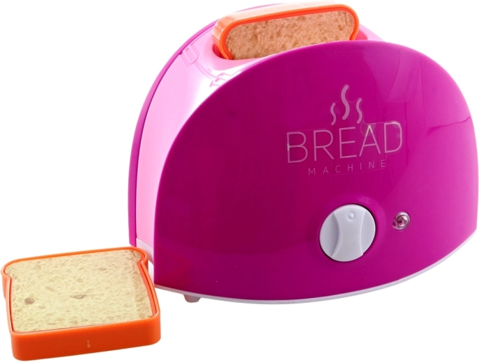 Toaster med effekter og pop-up af toast
