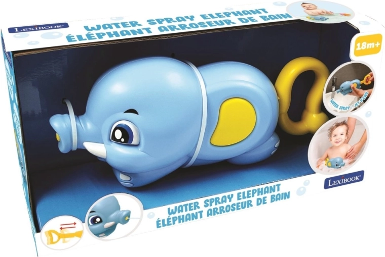 Lexibook sprøjtende badeelefant
