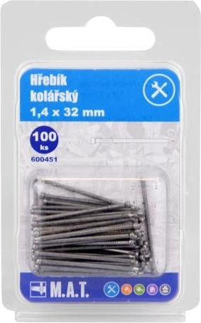 Skosøm 32 × 1,4 mm, 100 stk.