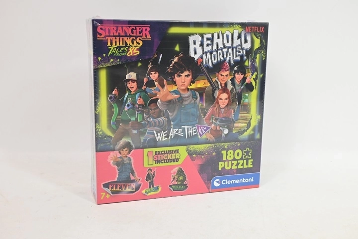 Clementoni puslespil Stranger Things 180 brikker