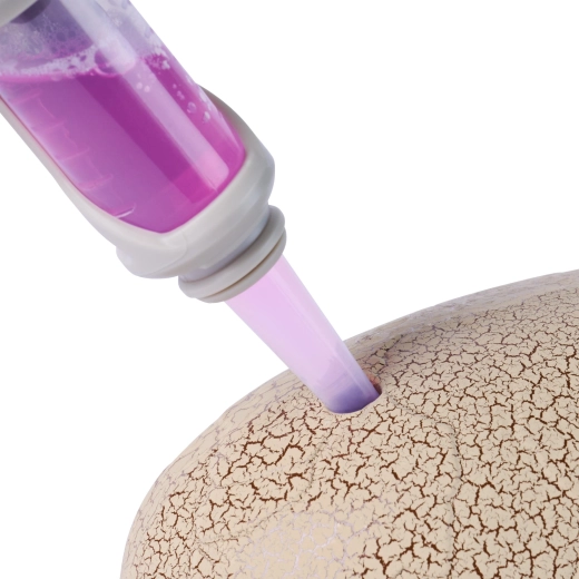 Realistiske revner i skallen og overraskelsesmoment