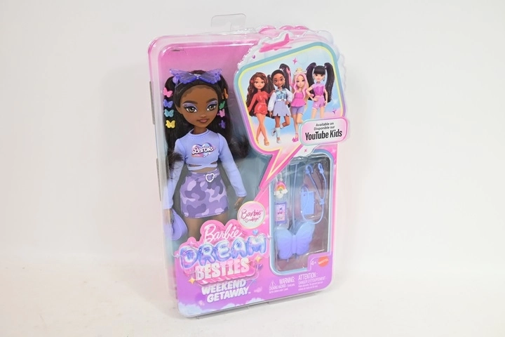 Barbie Dream Besties weekend-rejsesæt – weekend getaway