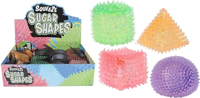 Slikformer, der kan klemmes, 6 cm - 1 stk.
