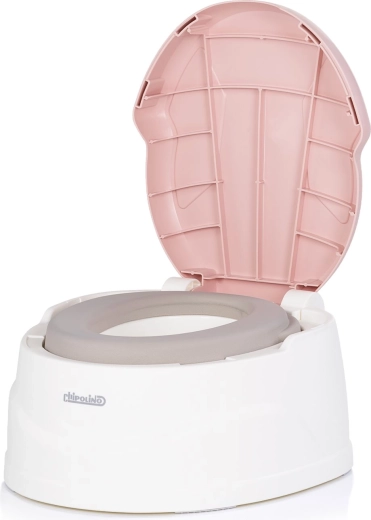 Chipolino børnepotte 2-i-1 pink