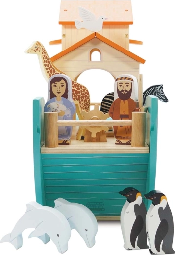 Bæredygtigt trælegetøj uden plastik