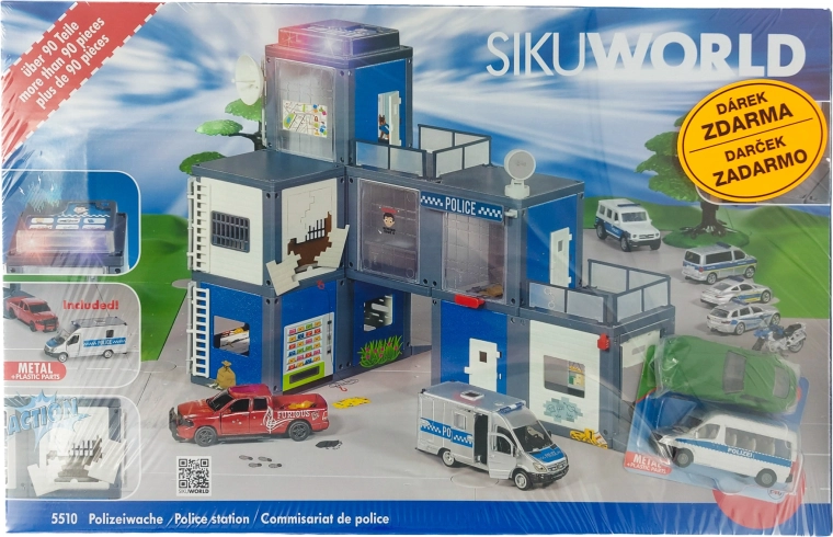 Siku World politistation med gaver – limited edition