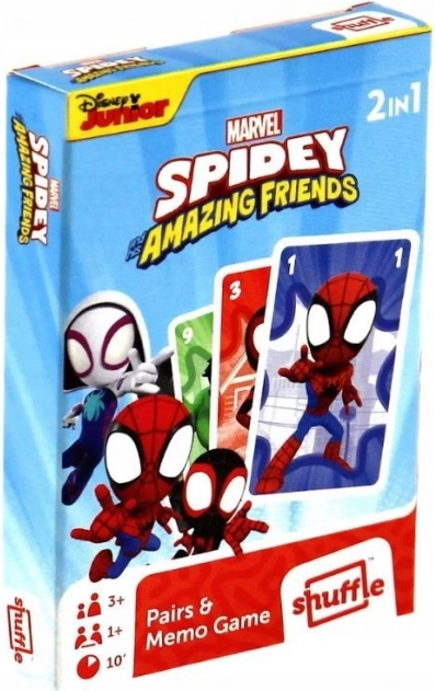 Peter og Spidey huskespil